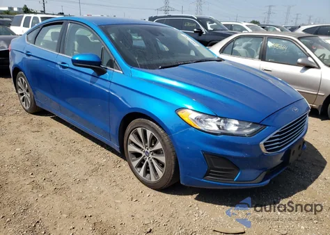 2019 Ford Fusion Se from USA, damaged, VIN 3FA6P0T91KR142835